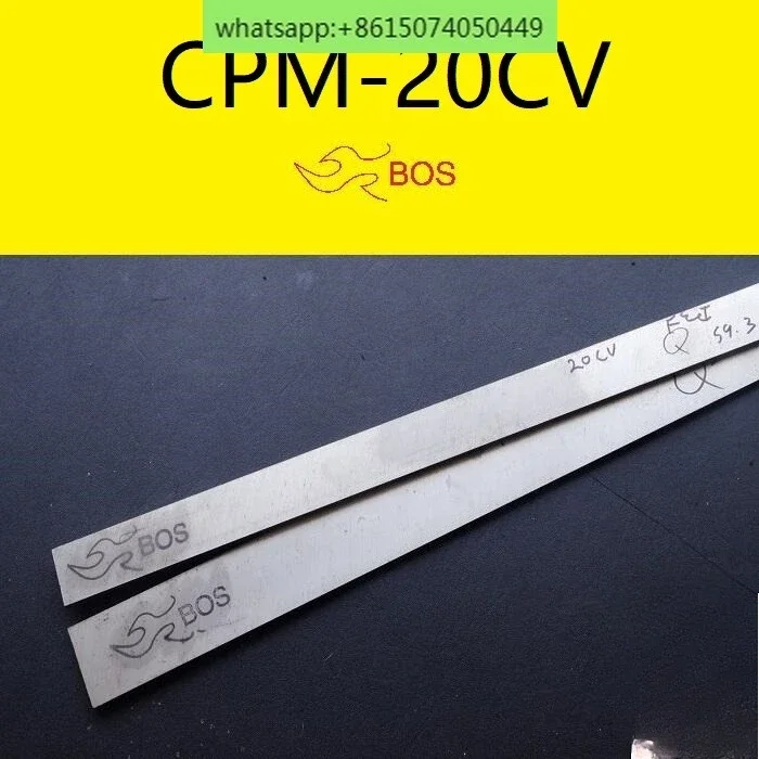 

CPM-20CV Powder Stainless Steel~ American BOS Heat Treatment~ Hot Rolled Sheet