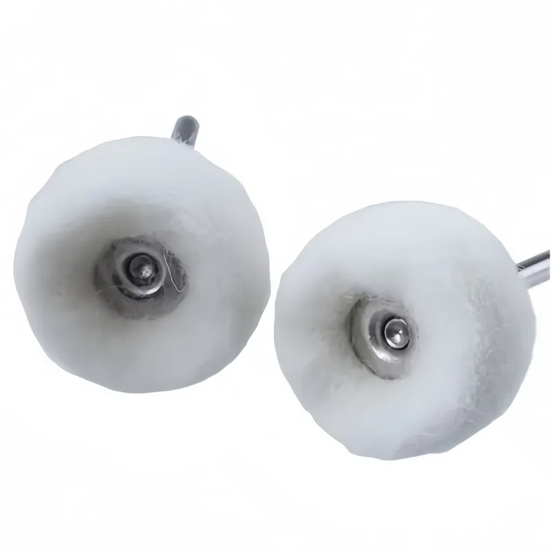 

19 шт., высококачественные фетровые полировальные круги, сменные высокоизносостойкие ручные инструменты для полировки веревки, совместимые с золотым серебром