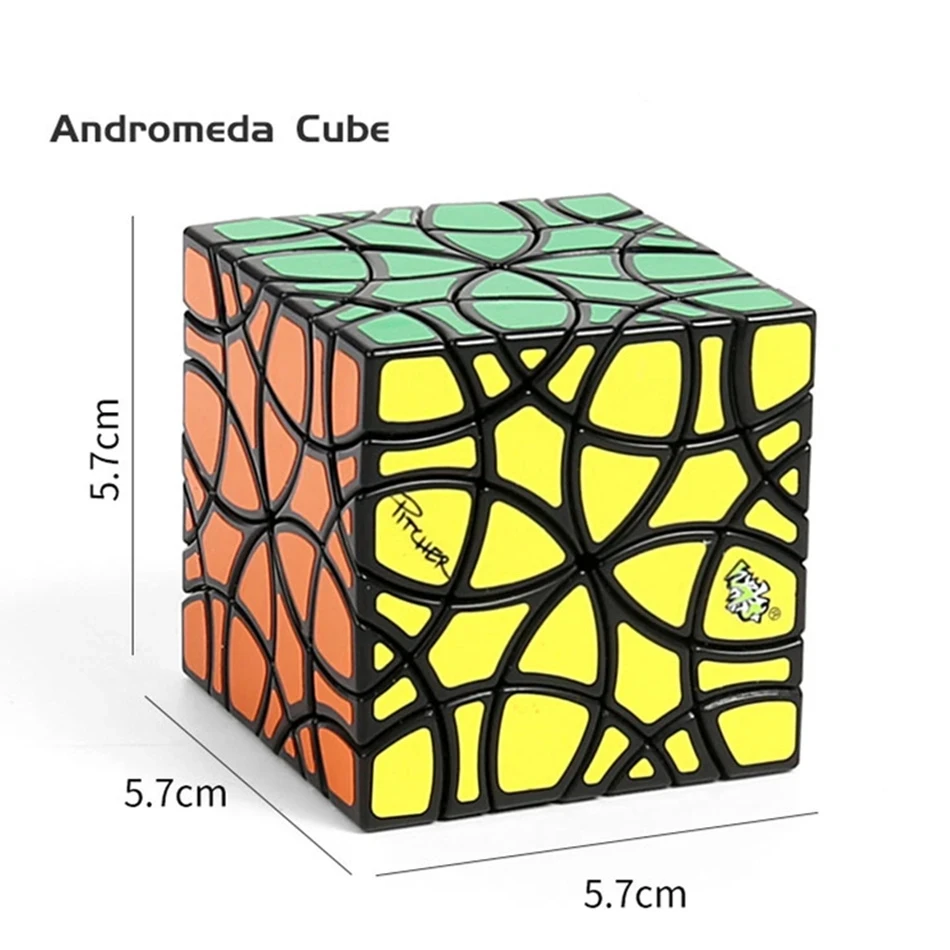 Lanlan Andromeda Cube Professional Puzzle Toys For Children Kids Gift Educational toys