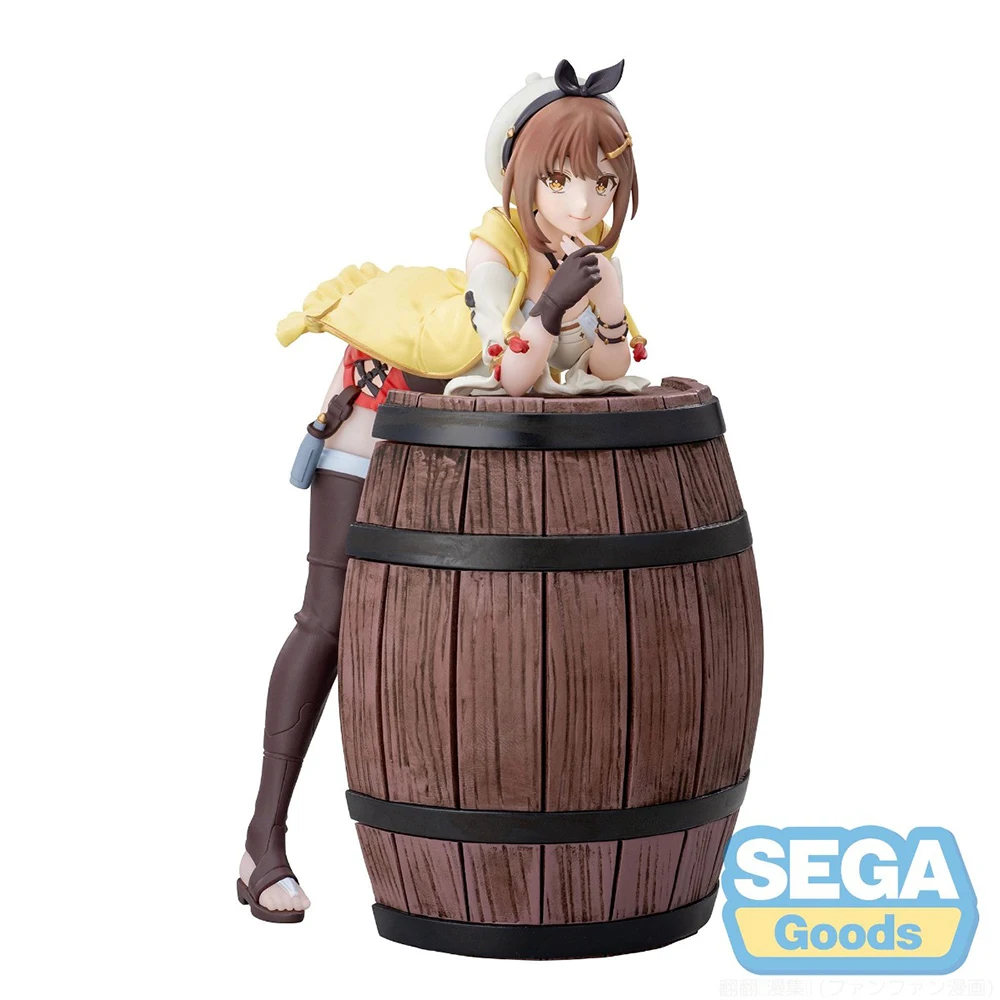 Nice SEGA Luminasta Reisalin Stout (Atelier Ryza: Ever Darkness & the Secret Hideout) 16 cm Action Figure Collectible Model Toys