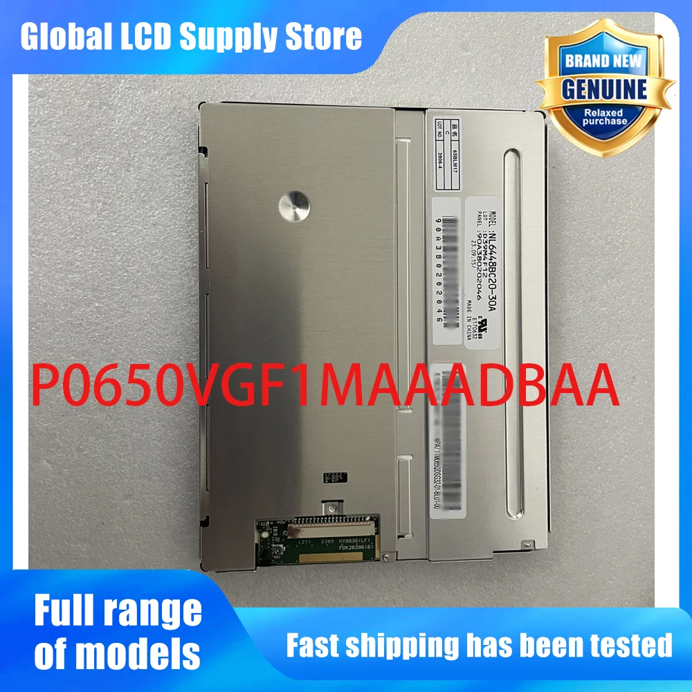 NL6448BC20-30A New Original A-Grade 6.5 inch 640x480 LCD Display Screen for Industrial Equipment