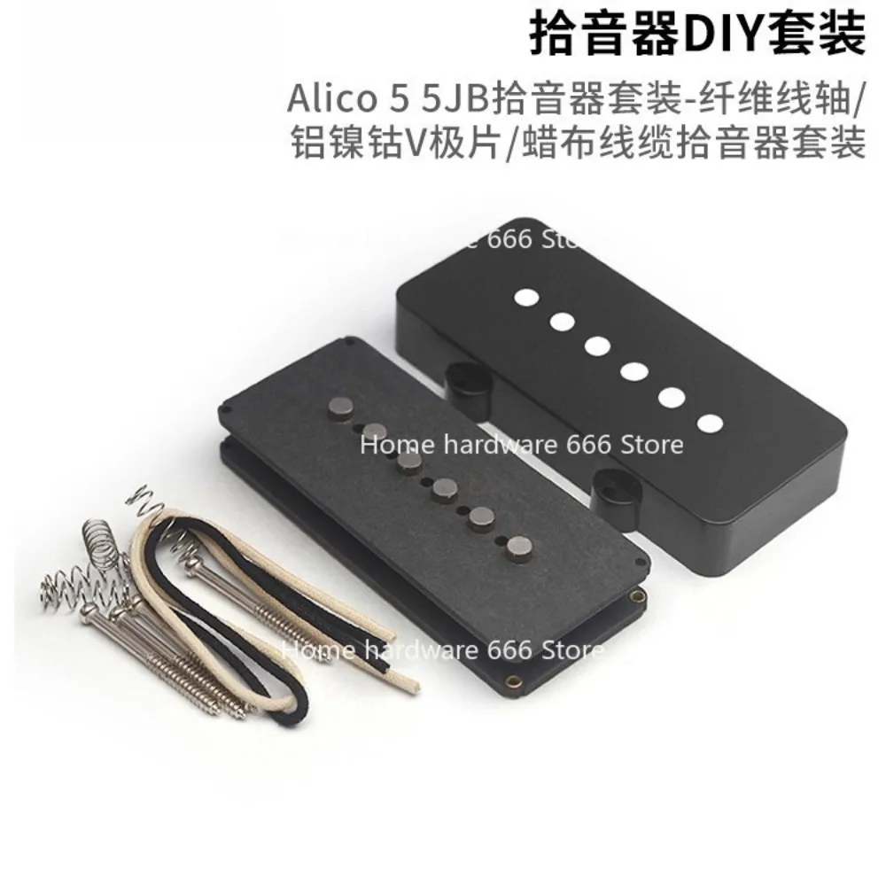 

[Pickup DIY Kit] Alico 5 5JB Pickup Kit - for 5-String Jazz Bass Parts