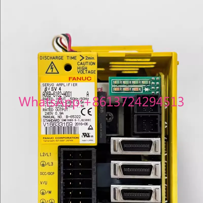 A06B-6162-H001 New Fanuc Servo Driver IN STOCK Fast ship