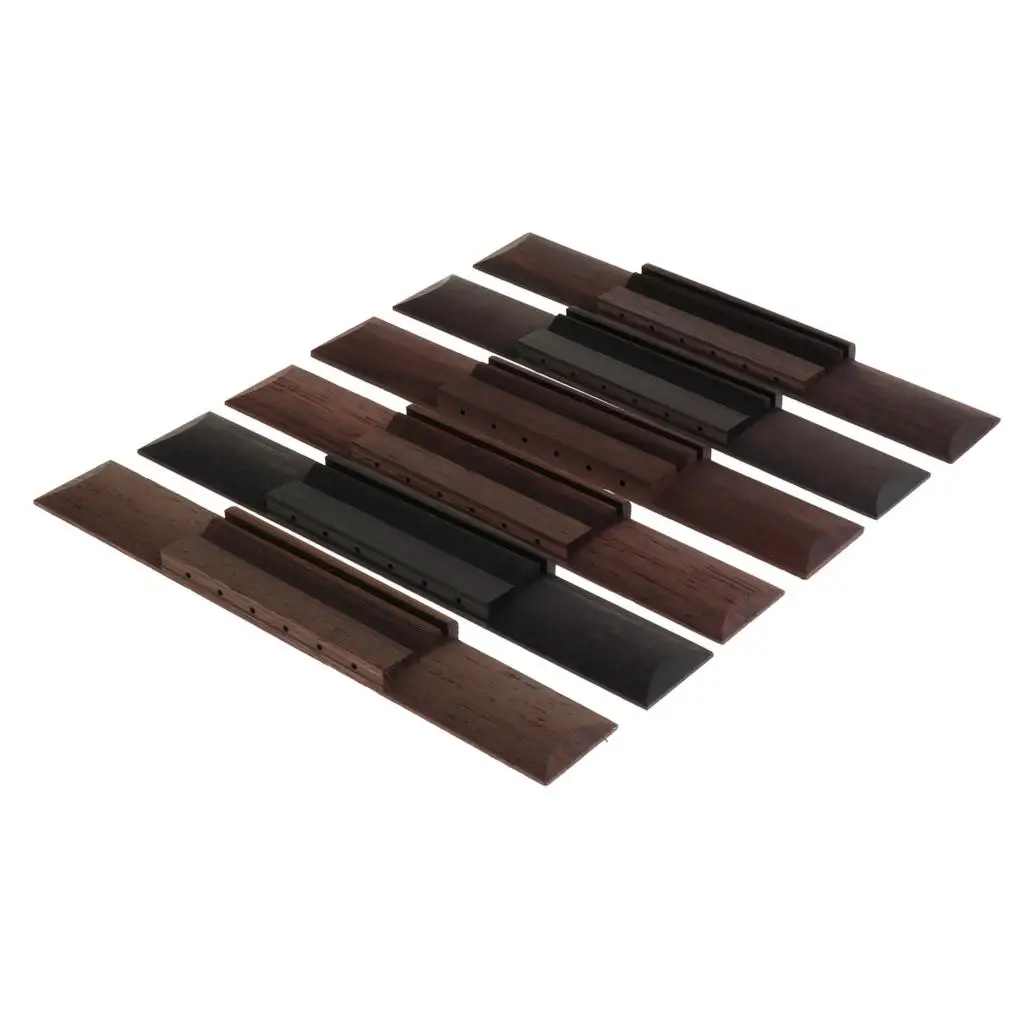 Guitar Bone Bridge Classical Saddle Nut Wooden Acoustic Guitar Accessory Rising Keywords for Classic Guitar Setting view 4