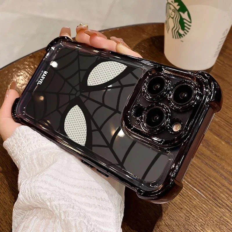 

Гальванический чехол для телефона «Человек-паук» для OPPO A5X A3 A5 Pro A60 A3X A2 A72 A79 A18 A38 A74 A15 A15S A17 A55 A78 A53 A98 A97 Корпус