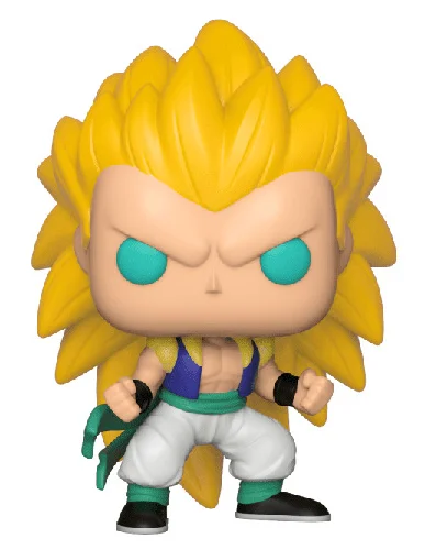 Dragon Ball Z Super Saiyan Gotenks 622 Vinyl Figure Model Toys