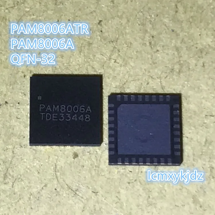 5Pcs/Lot ,  PAM8006A PAM8006 QFN-32  ,New Oiginal Product New original Welcome to inquire and purchase ，fast delivery