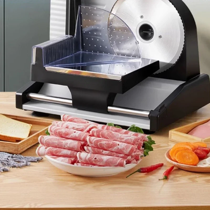 Slicer Household Lamb Roll Slicer  Hot Pot Beef  Toast Slicer Electric Small Frozen Meat