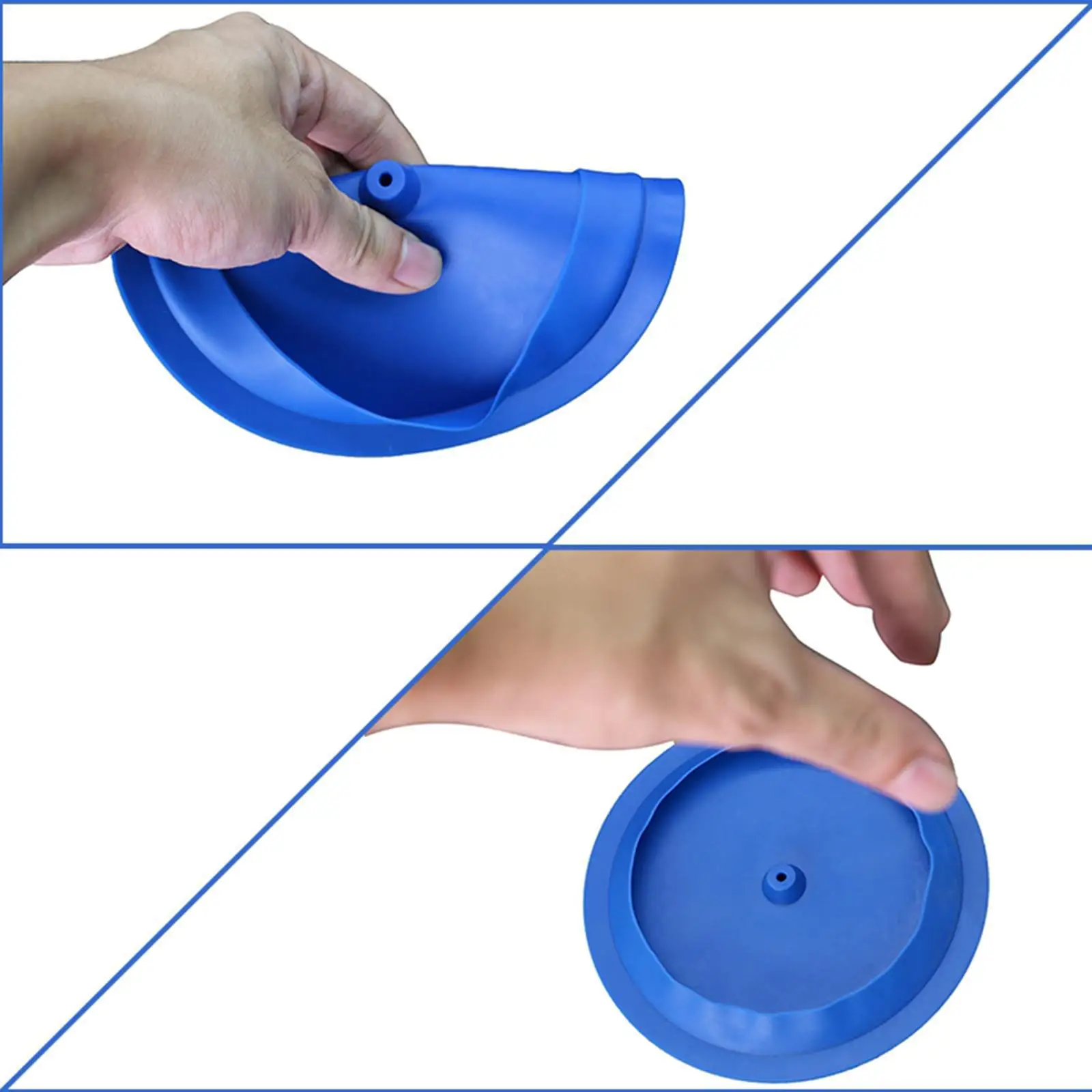 Golf Putting Hole Cup Practice Tool with Flag Stick Silicone Material Portable Size for Backyard Indoor Game Golf Accessories