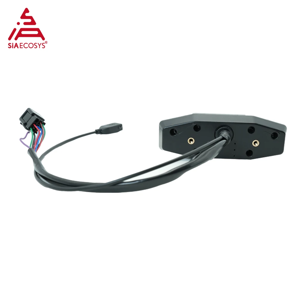 SiAECOSYS جديد 3.13 بوصة TFT SCJ313 عداد السرعة يمكن حافلة وبروتوكول واحد للدراجات النارية الكهربائية مقياس طويل عرض قابل للتعديل #4