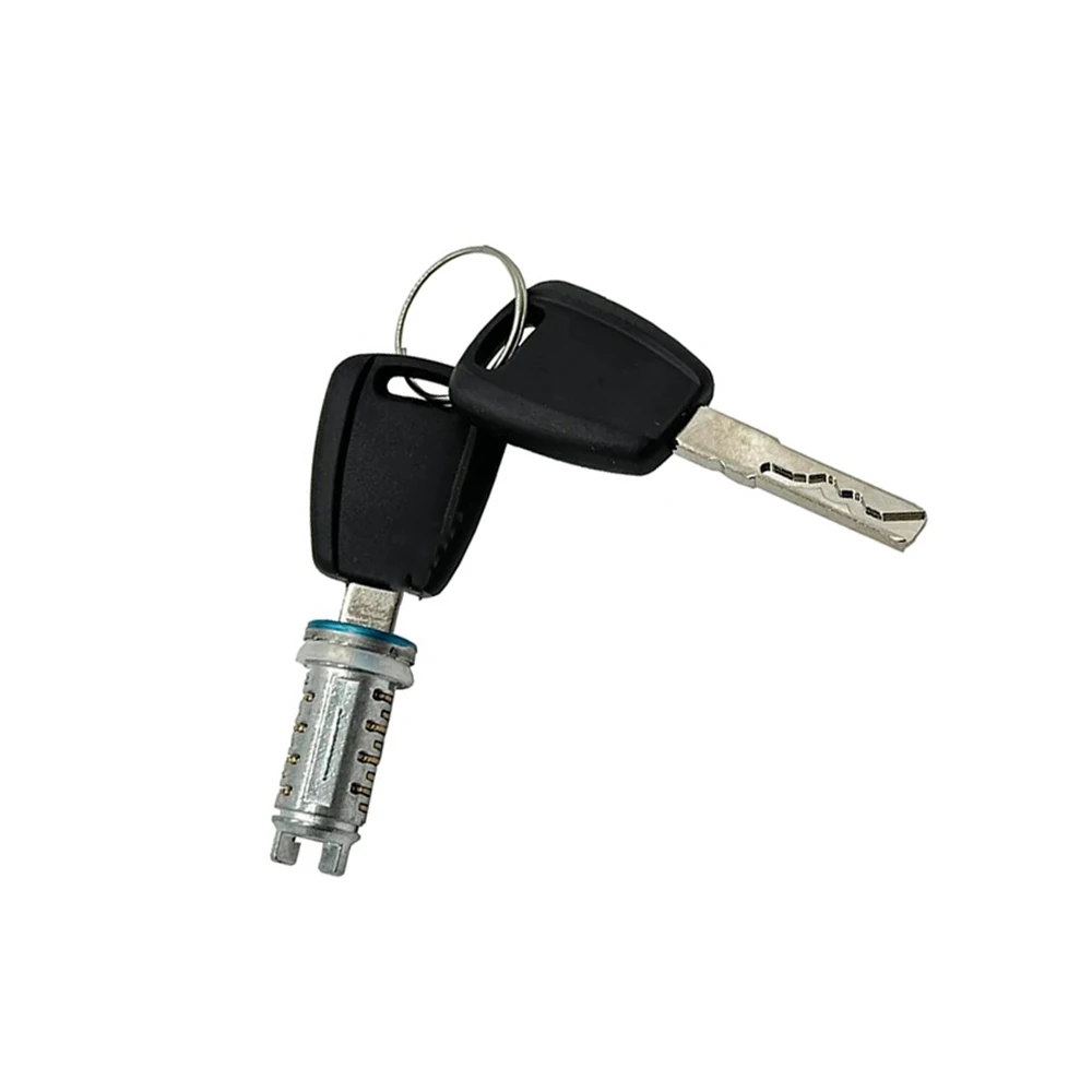71771348 Door Barrel Lock Cylinder With Keys For Fiat 500 07-20 Fiat Doblo 01-10 Punto Mk2 99-03 Panda 03-12 Alfa Romeo