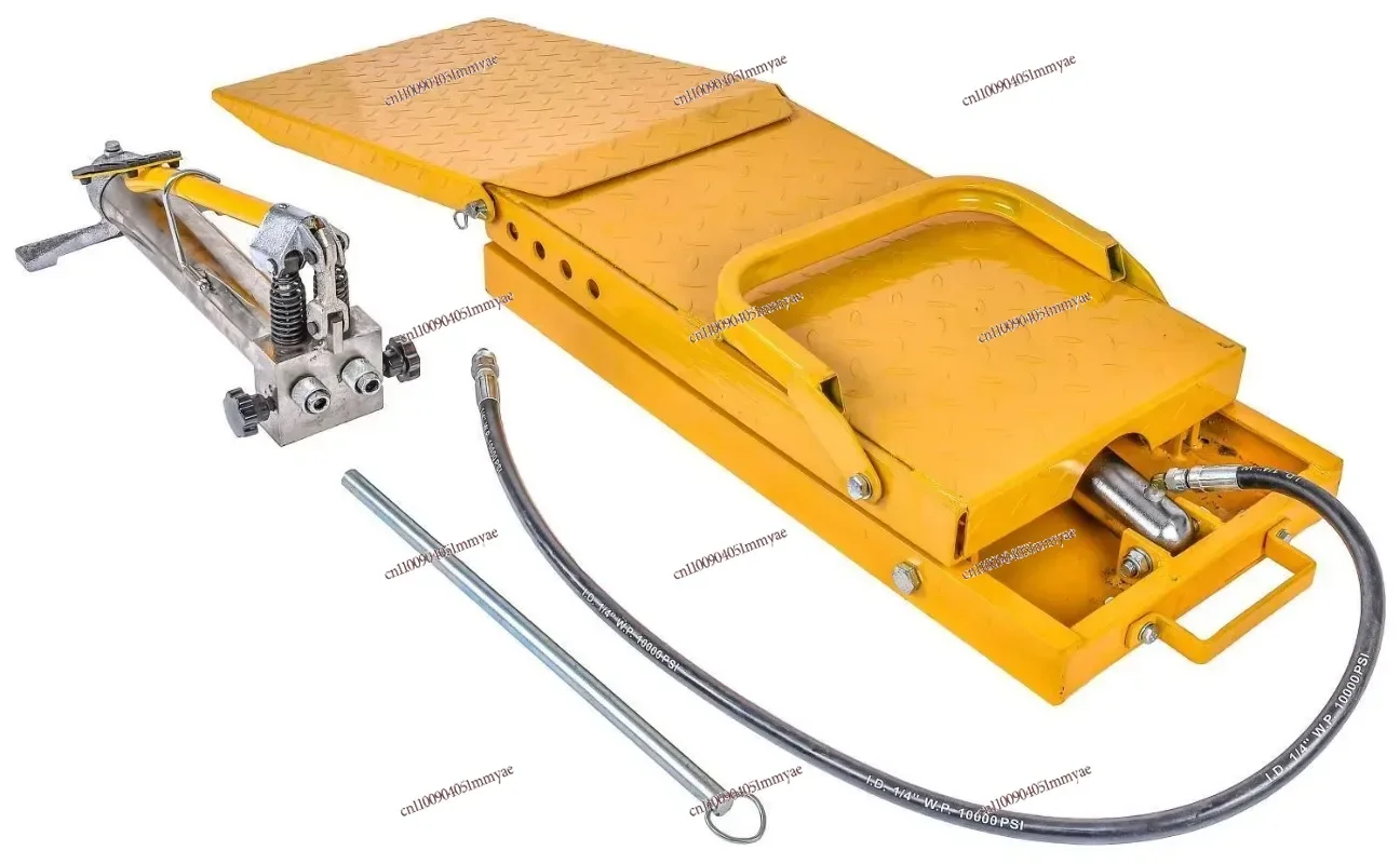 

New 2T Portable Hydraulic Car Service Ramp Scissor Lift
