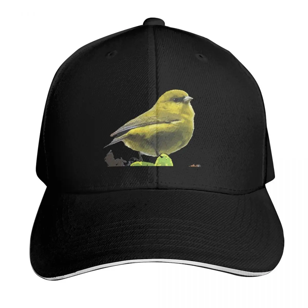 Akeke e, Kaua i Honeycreeper Baseball Cap hats for men Mountaineering Horse Hat Rugby Women's Beach Outlet 2026 Men's
