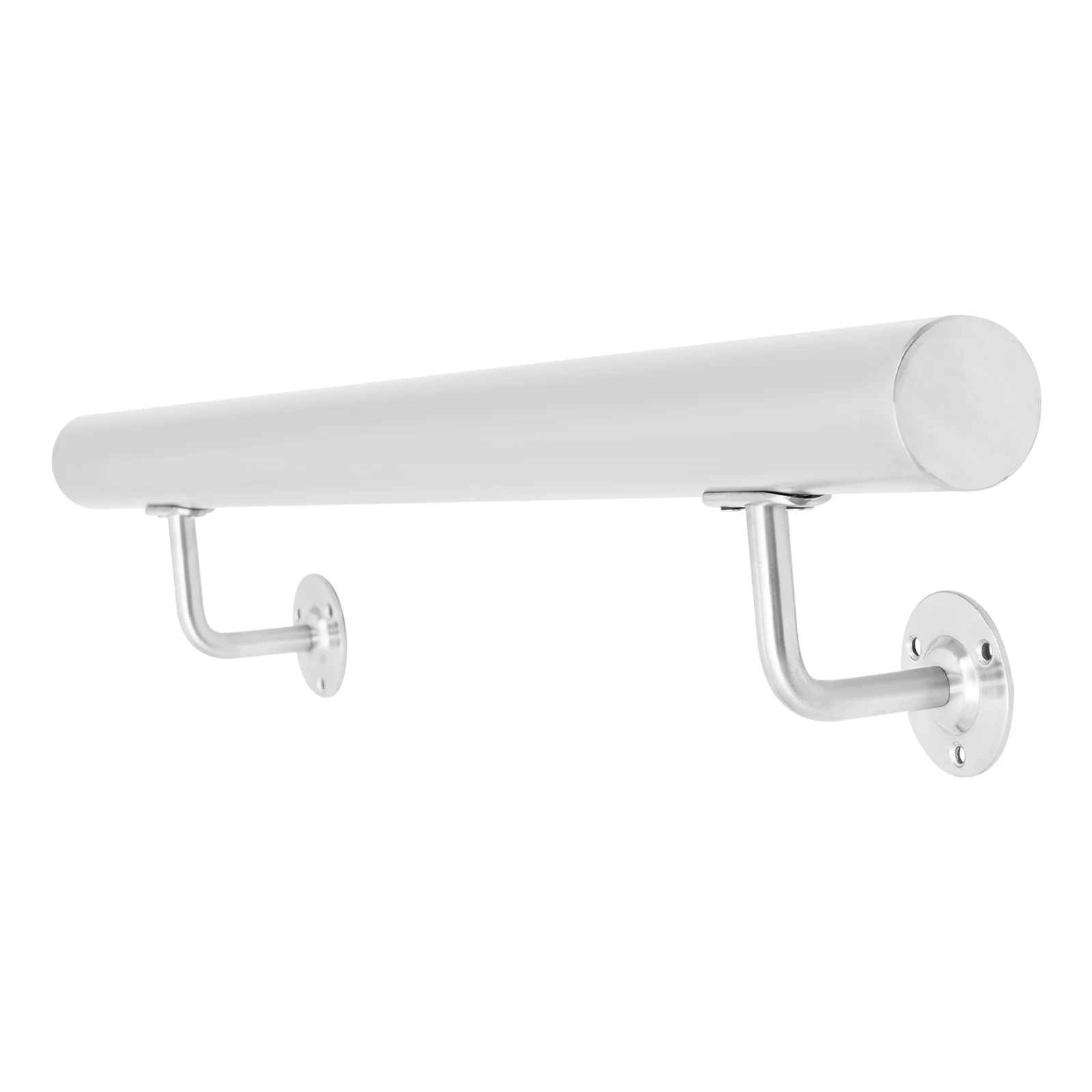 درابزين درج مثبت على الحائط مقاس 29.92*3.68*5.75 بوصة، درابزين درج من الفولاذ المقاوم للصدأ للمنازل أو المكاتب أو الأماكن العامة #2