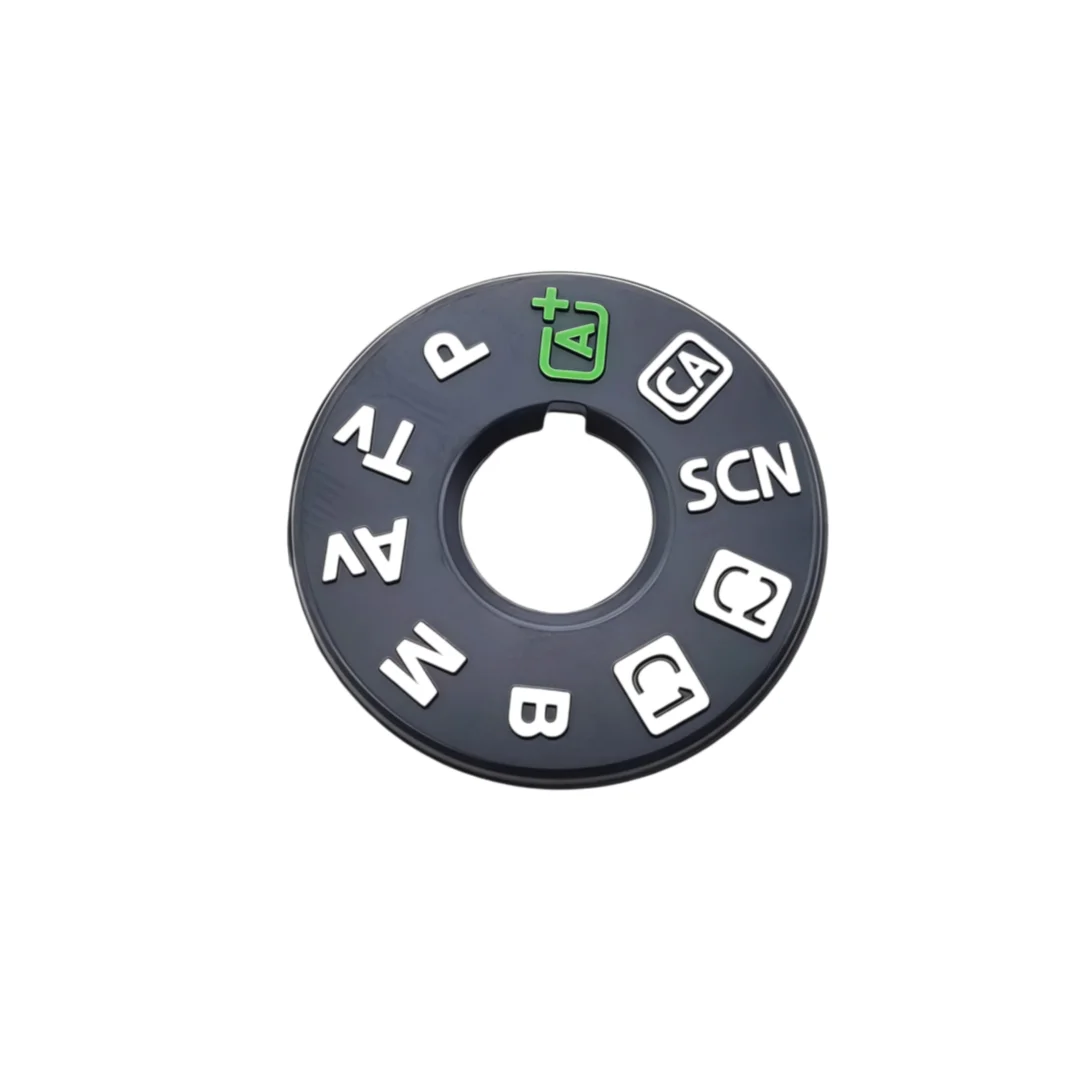 Camera Mode Dial Sticker For Canon 6D Mark II Mode Plate Replacement Repair Part Mode Label Patch，1Pc