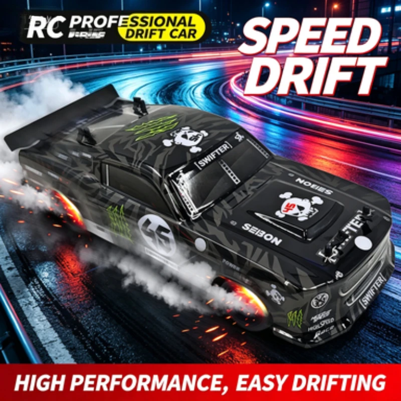 voiture-rc-4x4-de-drift-1-18-avec-systeme-de-telecommande-24g-entierement-proportionnel-servo-5-fils-roulements-a-billes-stabilisateur-de-direction-double-controle-de-vitesse-et-led