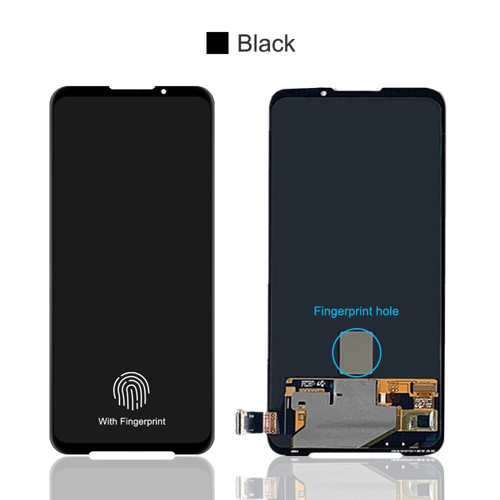 Imagem -05 - Amoled Lcd Display Touch Screen Digitizer Assembly Substituição para Xiaomi Black Shark Kle-h0 Kle-a0
