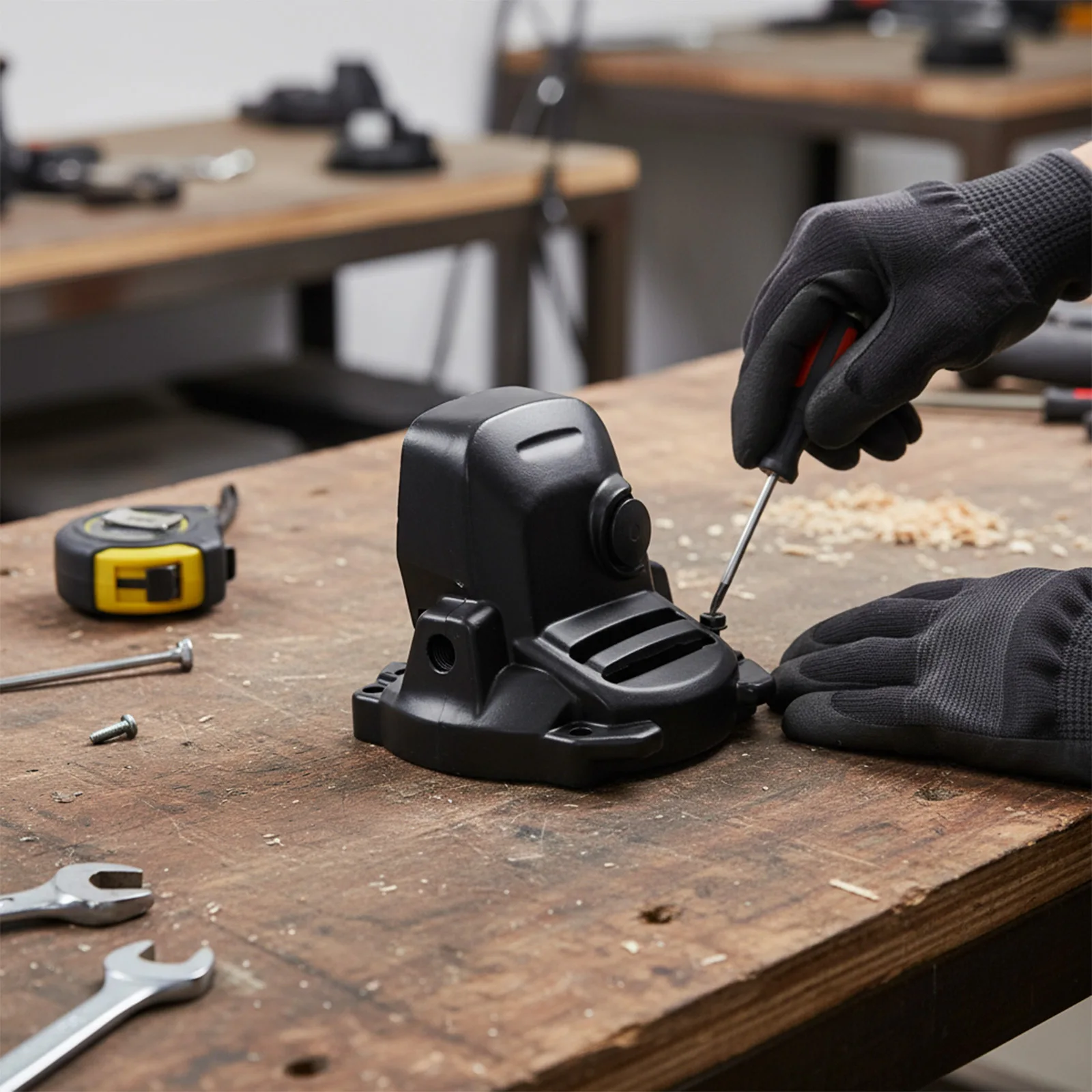 

Сменная головка для электроинструмента, модель 31103010, из алюминия, совместима с угловыми шлифовальными машинами 3110/3010.