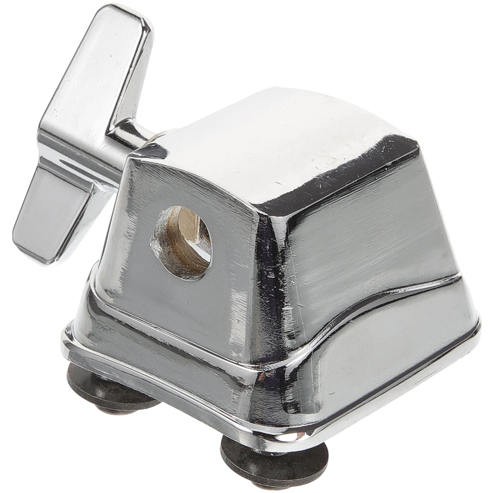 

Alloy Drum Saddle Silver Stand Tom Mount Bracket Instrument Parts Snare Percussion Bases Adjustable Durability Sound