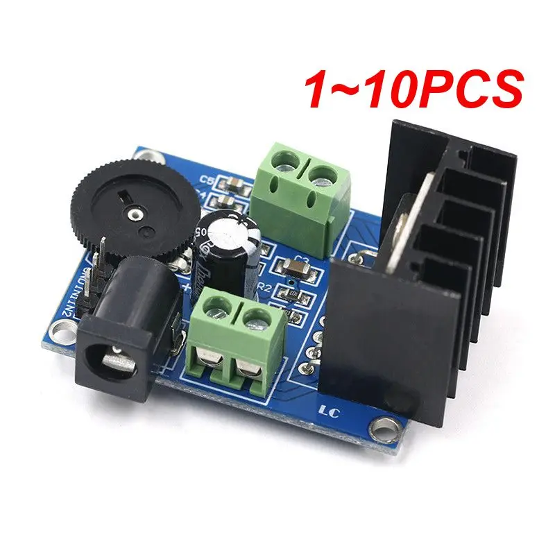 1~10PCS High Quality Audio Power Amplifier DC 6 To 18V TDA7297 Module Double Channel 15W+15W Suitable For 4-8 Ohm 10-50W