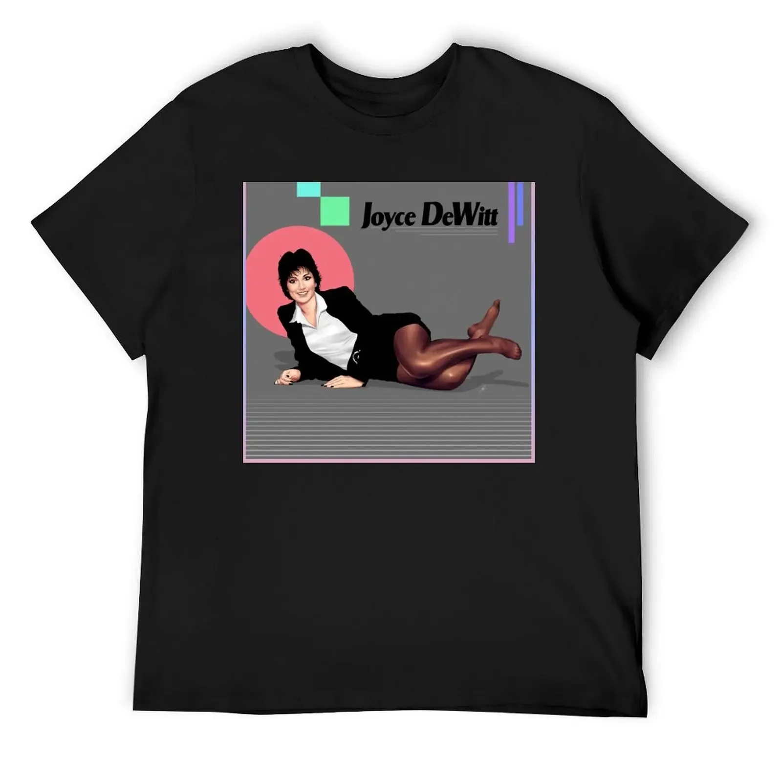 Joyce DeWitt T-Shirt vintage clothes fashion shirts workout shirts for men