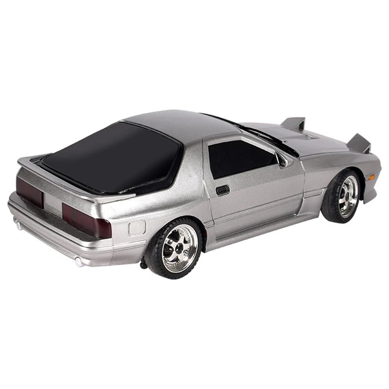 

YK-wjFor LDRC LD1802 1/18 RC Drift Car 2.4G RC Car with LED Lights Rechargeable Drift Racing Car