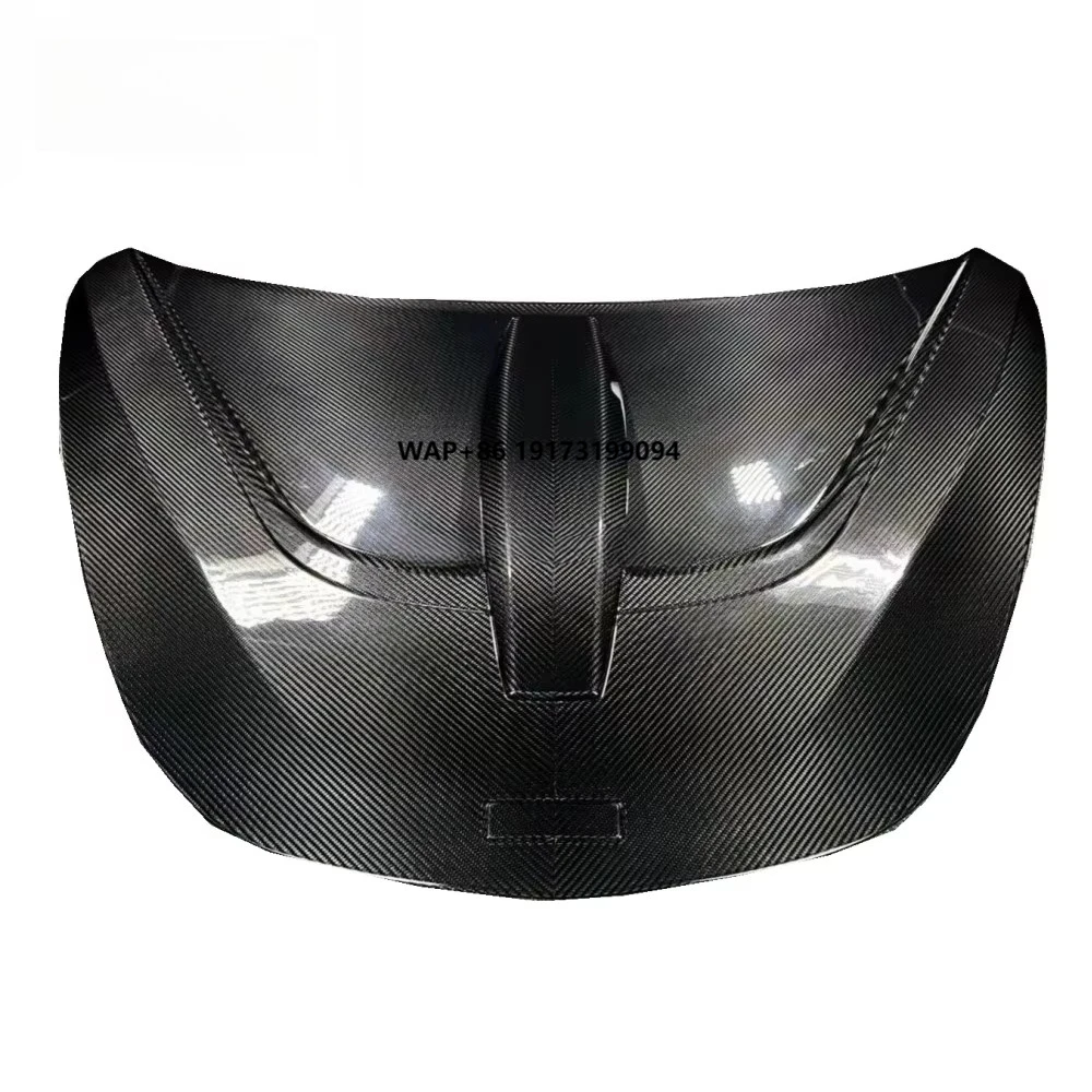 Carbon Fiber540s N Style High-quality Car Hood For 540s 570s Carbon Fiber Hood