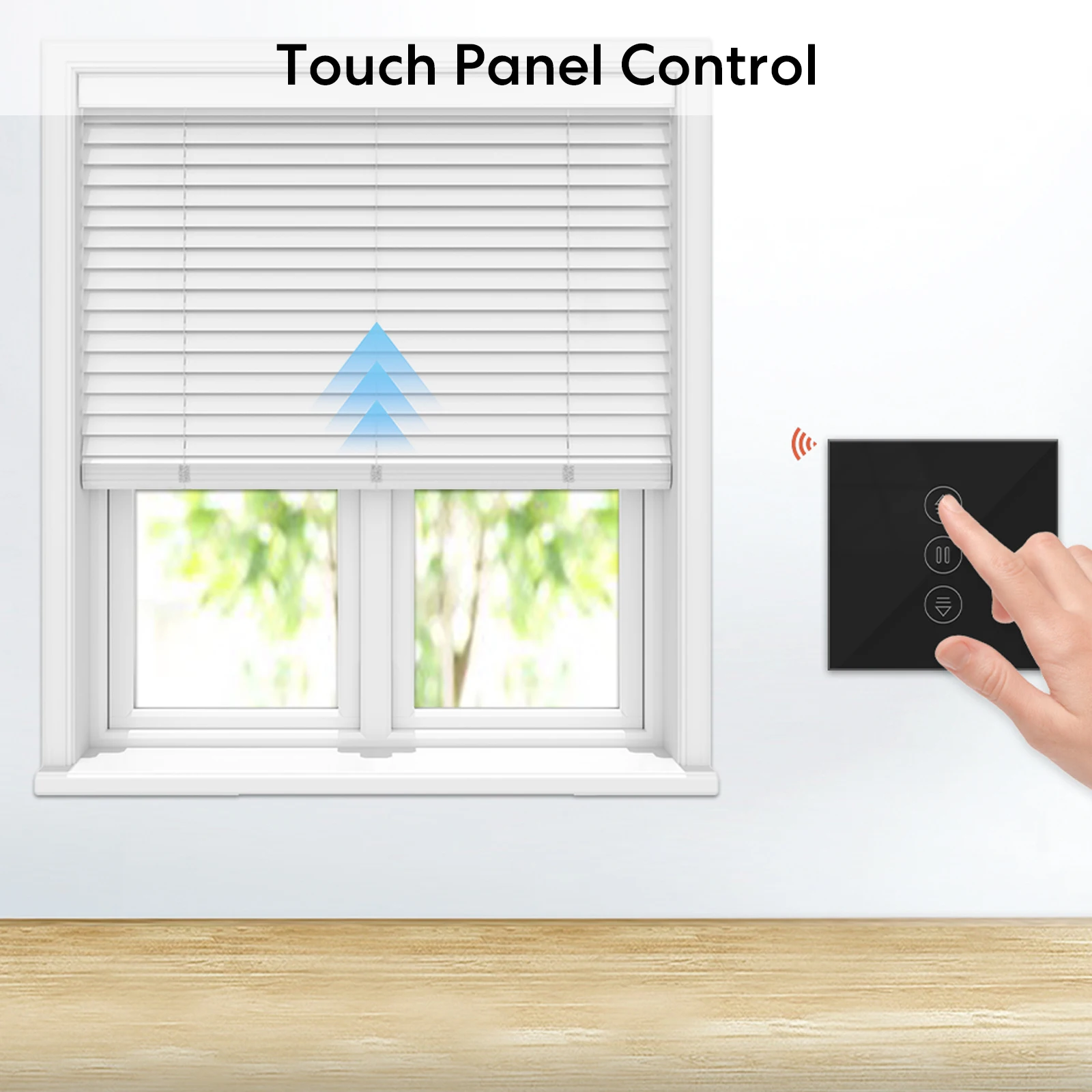 LoraTap ZigBee Vorhänge, Rollläden, Jalousien, Schaltersteuerung, verbundener Motor, Google Home, Alexa, elektrisches Fenster, Tuya Smart Life – Detail 6