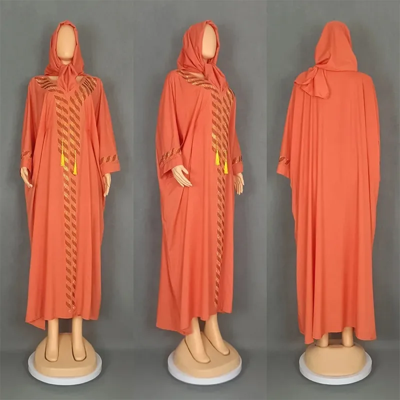 Fashion Abayas For Women Dubai Luxury Muslim Fashion Dress Caftan Marocain Evening Party Dresses Boubou Robe Djellaba Femme 4