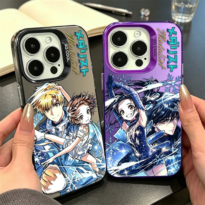 Cute Yuitsuka Inori Hikaru Hot Anime Case for Samsung Galaxy S25 Edge S26 S24 S23 Ultra S22 S21 Plus FE A57 A37 A17 A07 4G Cover