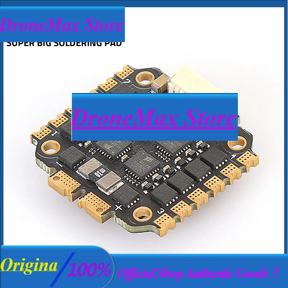 BoMassDIATONE MAMBA MINI F30/F40_BLS BLHeli_S/BLHeli_32 4in1 ESC Dshot 300-600-1200 Installation 20mm，M2/M3 For RC FPV Drone