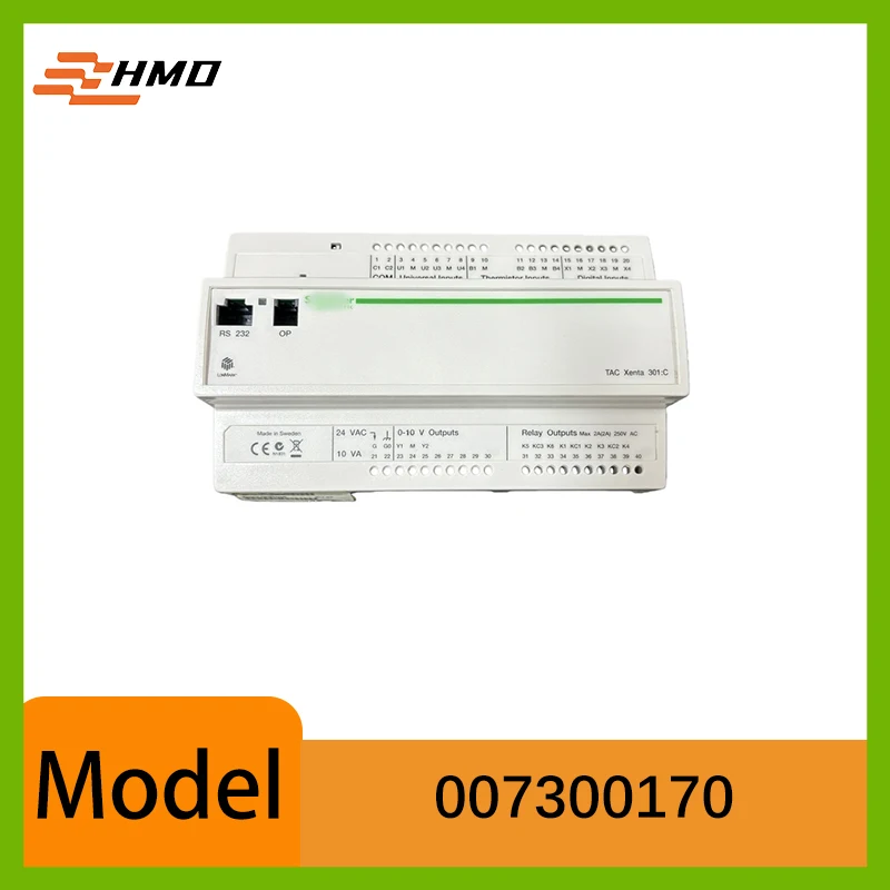 007300170 Xenta 301 Programmable LonWorks HVAC Controller Zone Control AHU FCU Building Automation