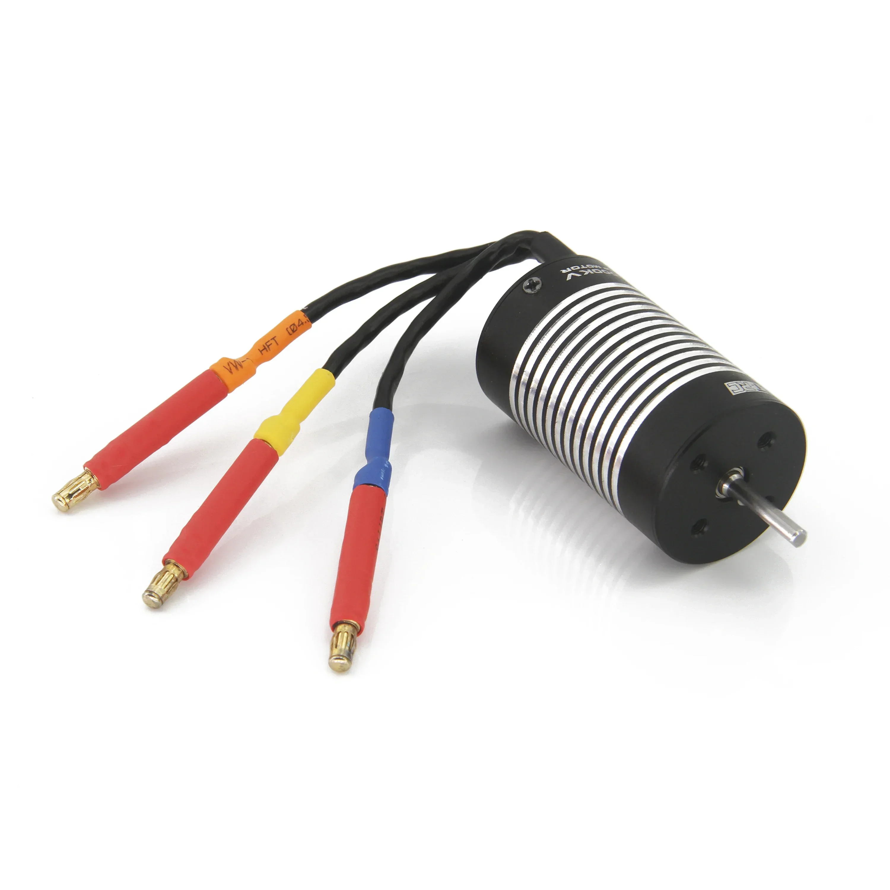 

3pcs Motor Adapter 3.5mm Male to 4mm Female Bullet Connector Banana Plug Solderless Side Stackable Adapter for RC Car Boat Parts