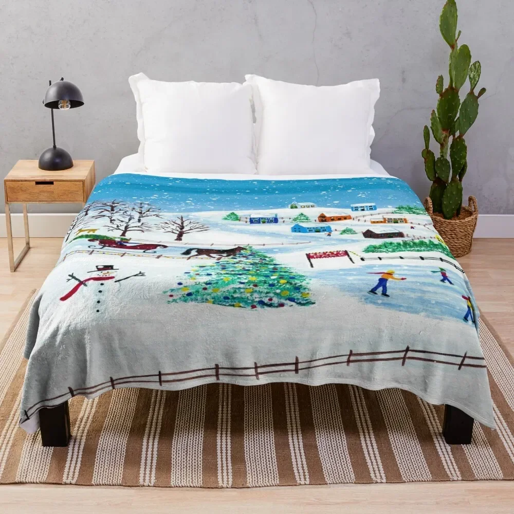 

The Skate Park Throw Blanket Durable Warm Blanket for Daily Home Use