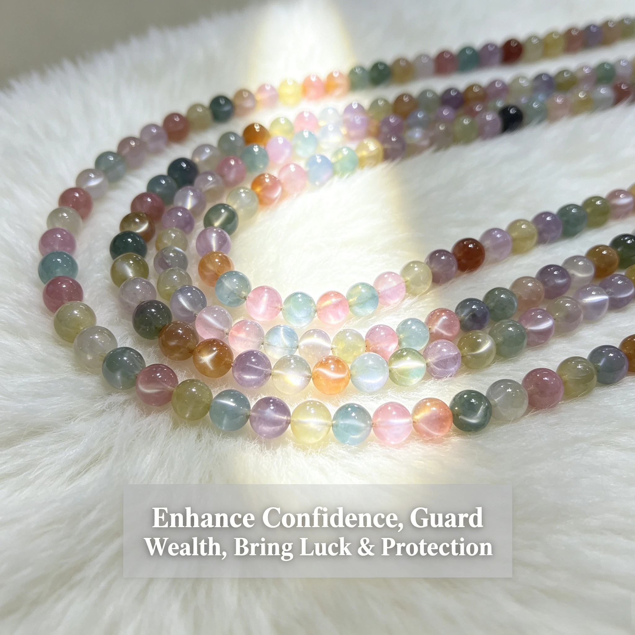 Natural Stone Beads 6 8 10mm New Candy Cat's Eye Round Loose Beads for Bracelet Necklace DIY Jewelry Making Jewelry Accessories