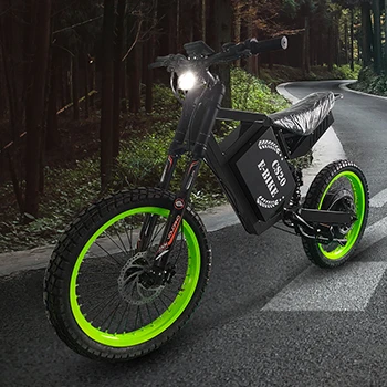 2026 Hot Sale CS20 Ebike 12000W/15000W/20000W Electric Bicycle Aluminum Frame Fat Bike