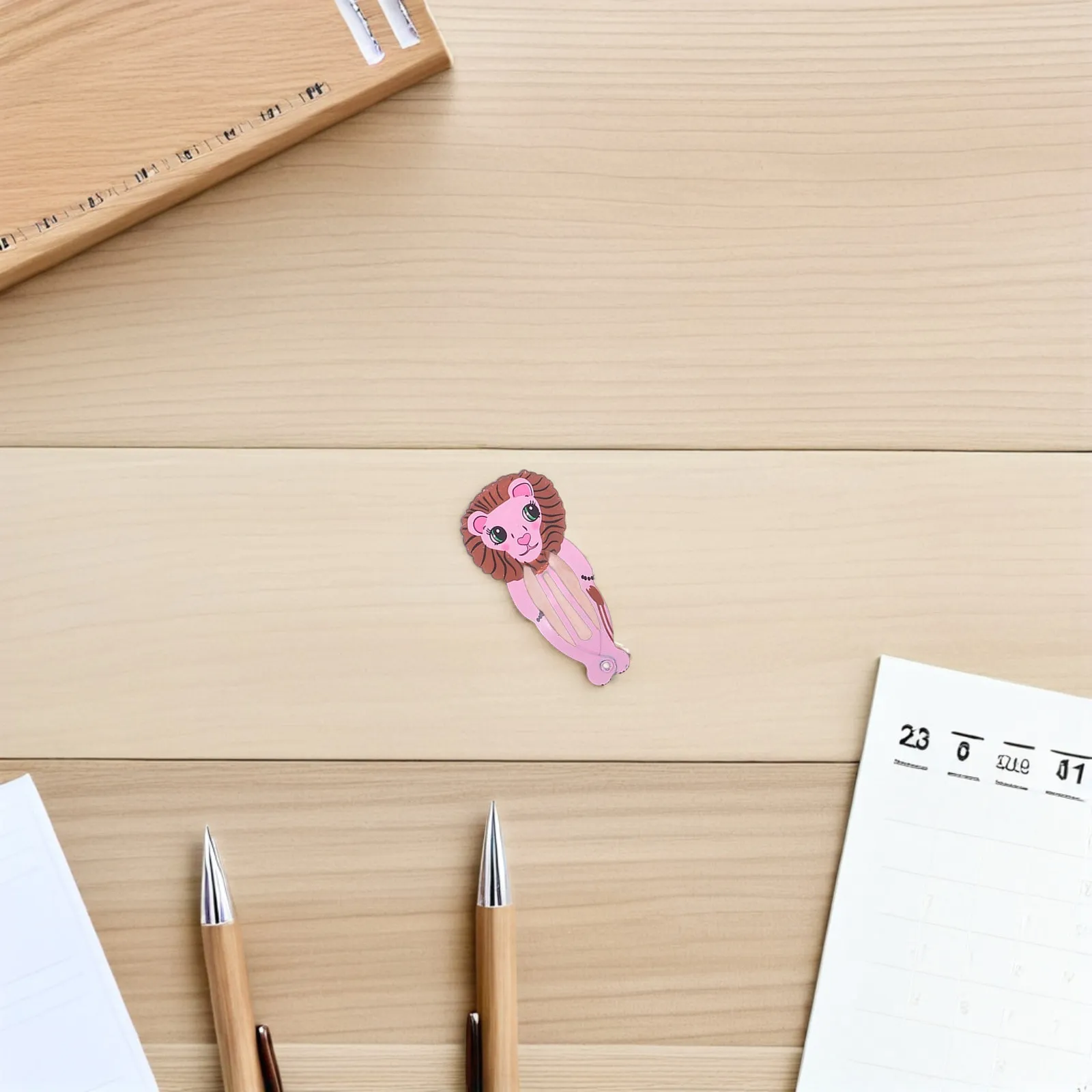 

18Pcs Animal Hair Clip Set Kids Hairpin Stylish Printing Bobby Pin Barrette Hair Accessories for Children Teens