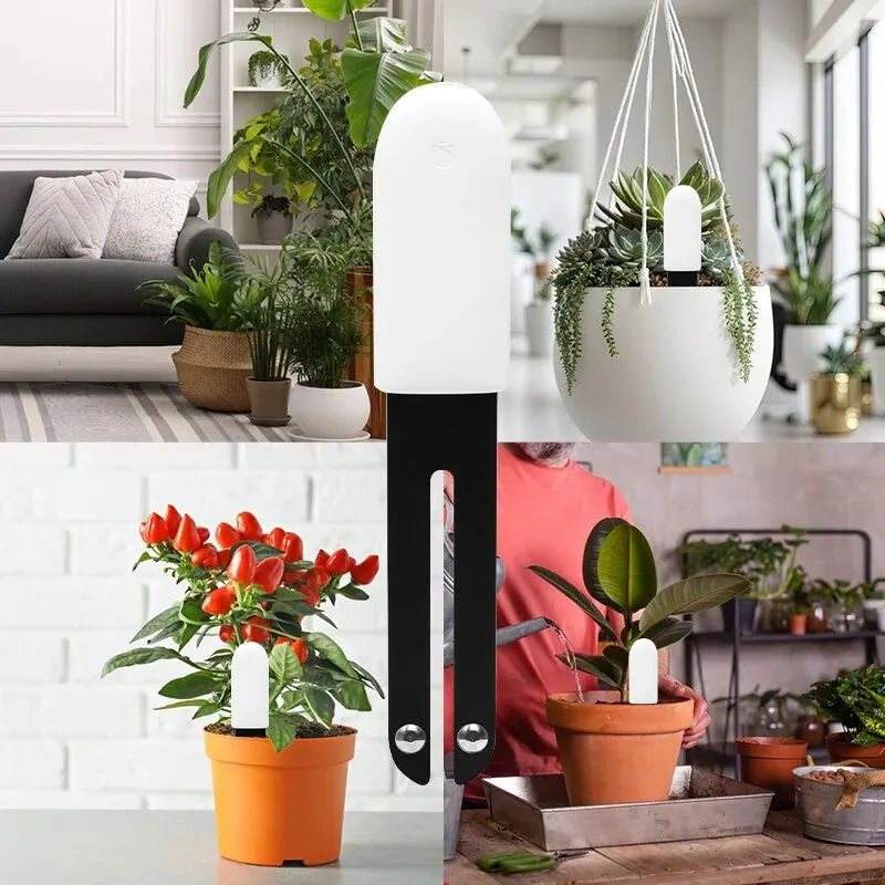 Smart Flower Care Monitor Work with MIJIA Flora Garden Care Plant Grass Soil Water Fertility Smart Tester Sensor Gardening Detec