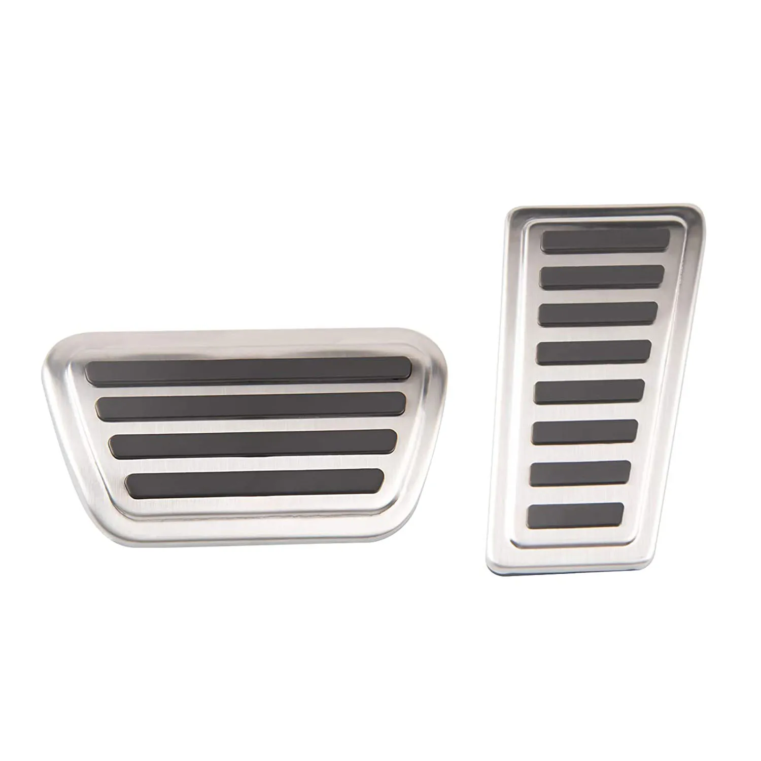 Per Dodge Ram 1500 2019 2020 2021 Accessori Copertura del pedale, Pedale dell'acceleratore del freno a gas Pad antiscivolo in lega di alluminioJAS