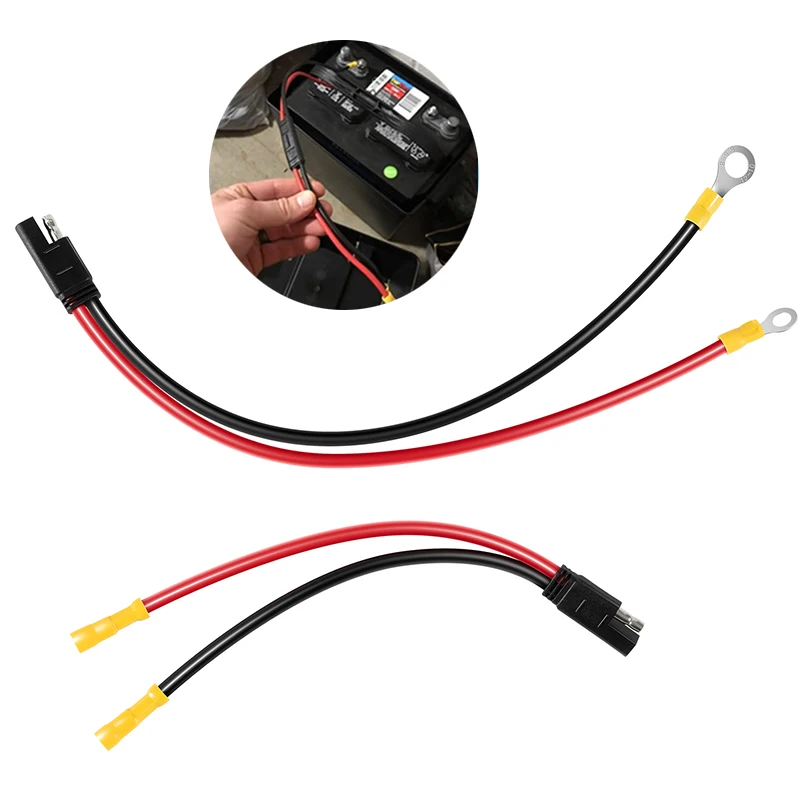 

MKR-12 Quick Connect Plug for Minn Kota Trolling Motor–Heavy 10 Gauga Quick Connectors, for Ulterra, Ultrex, Terrova Series