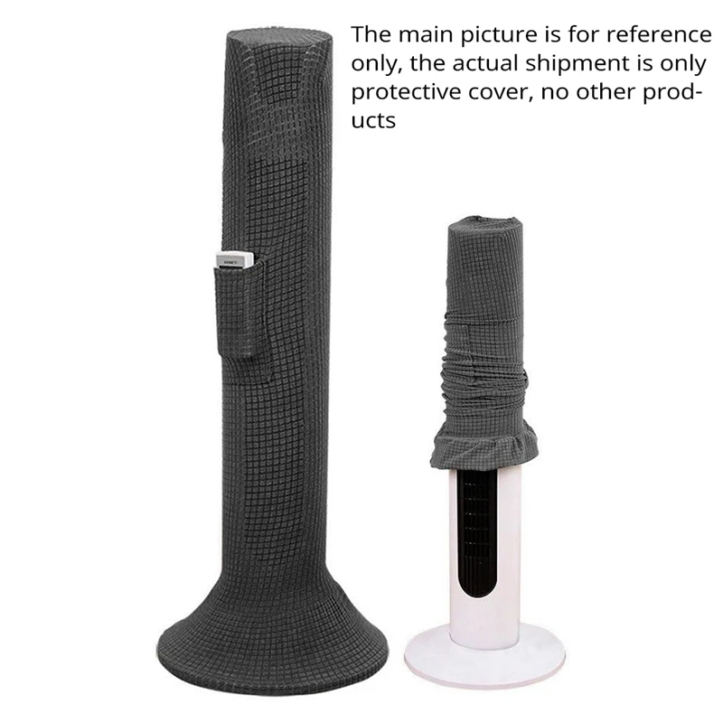 A96K-Tower Fan Cover Protector Elastic Floor Standing Full Cover Protector, Staub- und wasserdichter Schutz