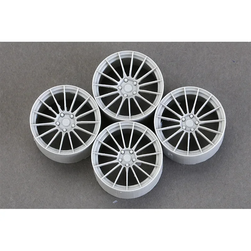 Hobby Design HD03-0431 1/24 19  Rs05rr Wheels Hand Made Arts Hobbyist Gift for Professional Adults