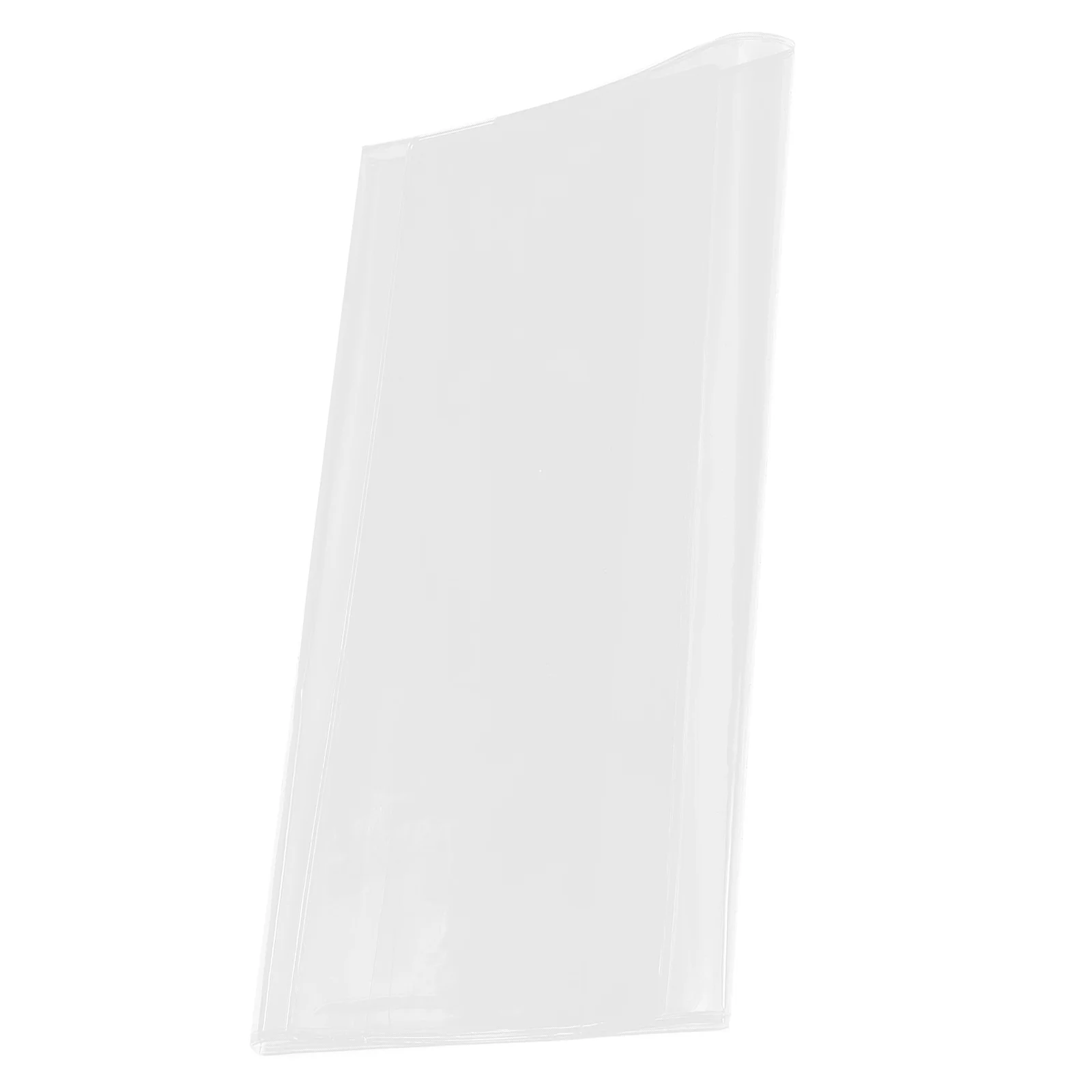 5pcs Set of 5 Book Protectors Cover Sleeve Protection Covers for Hardcover PVC Clear