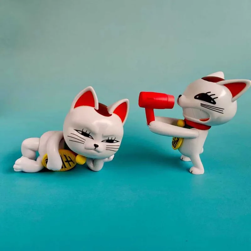 Varietà Dandadan Turbo Granny Lucky Cat Anime Strane Figure Modelli Gk Statua Modelli Ragazzi Da Collezione Ornamento Bambola Giocattoli Regali
