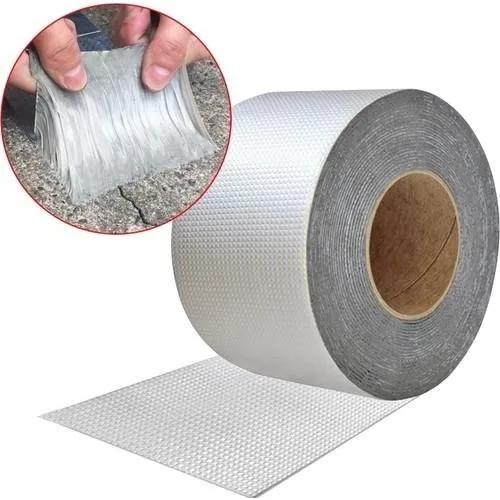 TechnoSmart Mud Bant Water Leak-Proof Repair Crack Pipe Tape Heat Resistant 5 M x 5 cm