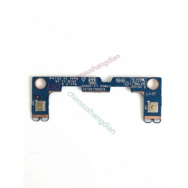 FOR HP 15s-du 15-GW 15-GW 15-DW left and right button small board Touch LS-H322P