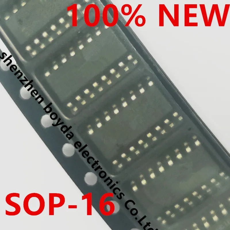 Chip IC regulador de fator de potência BiCMOS, pré-regulador, 100% Novo, UCC3818D UCC3818AD UCC3818 UCC3818TR UCC3818ADR SOP-16, 5-10 Pcs