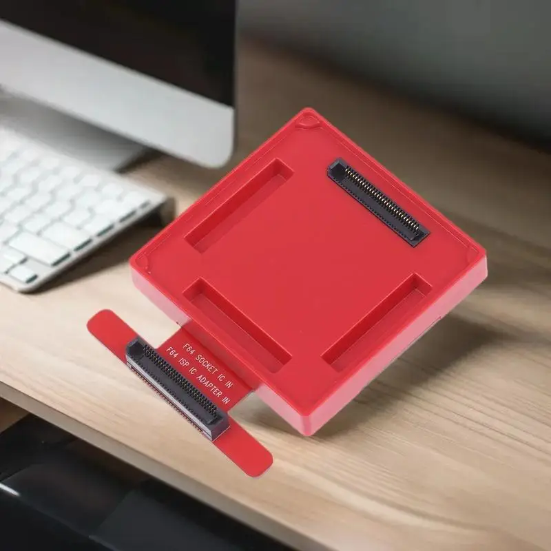 صندوق F64 ISP MiPitester MiPi المميز؛ مثالي لأداة إصلاح MINI & GEAR 2، يأتي مع محول ICfriend F64 ISP #4