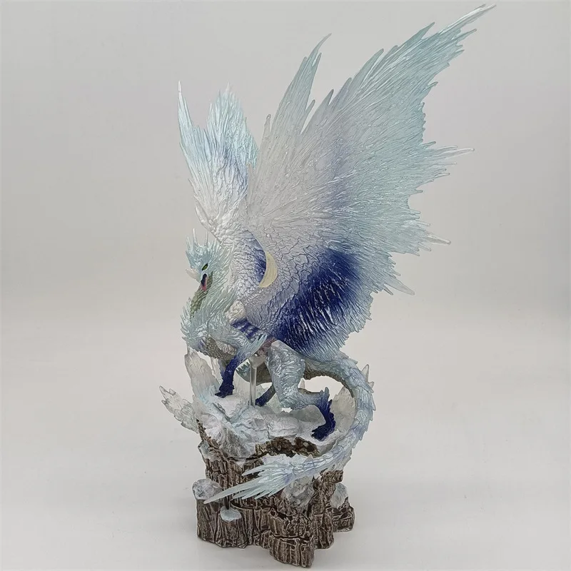 Monster Hunter Game Brachydios Nergigante World Ice Ancient Dragon PVC Action Figure Anime Figure Extinction Dragon Model Toys D