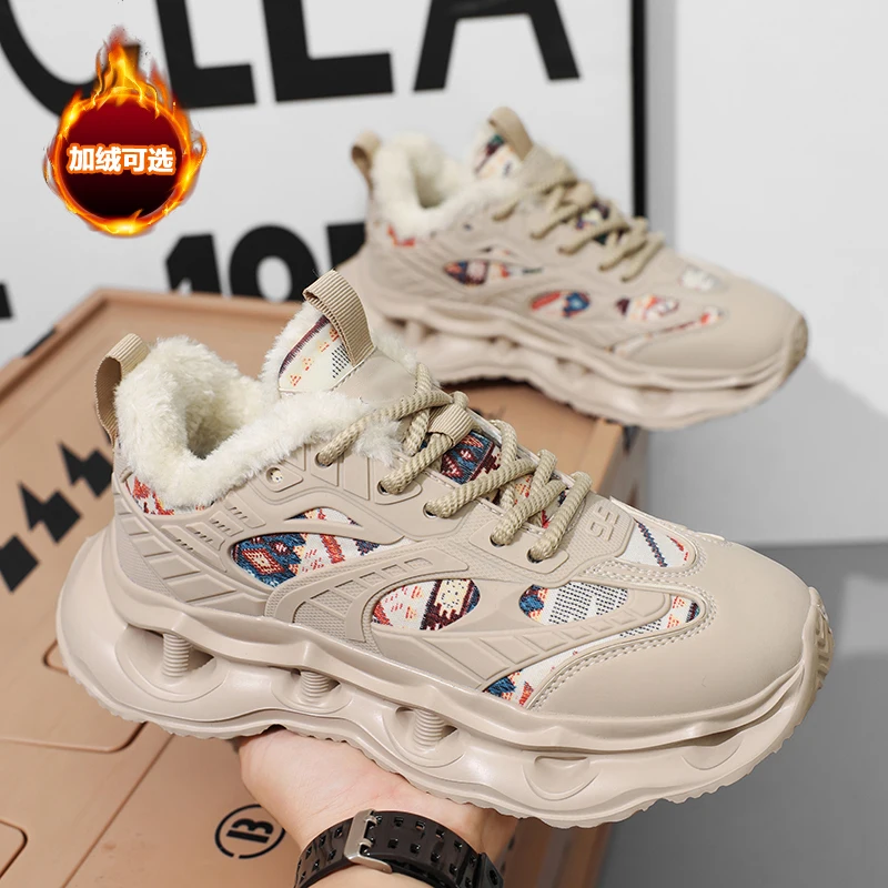 

Men Casual Cotton Shoes Shoes Breathable Men Sneakers 2025 New Male Comfortable Leather Flat Footwear Sneakers Men Shoes